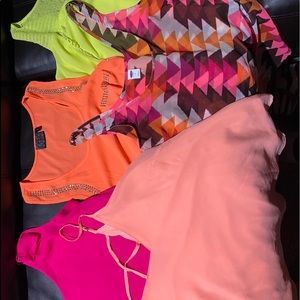 Summer tops size medium